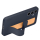 SAMSUNG Standing Grip Case do Galaxy S24 FE Blue black EF-GS721CNEGWW - 1285917 - zdjęcie 4